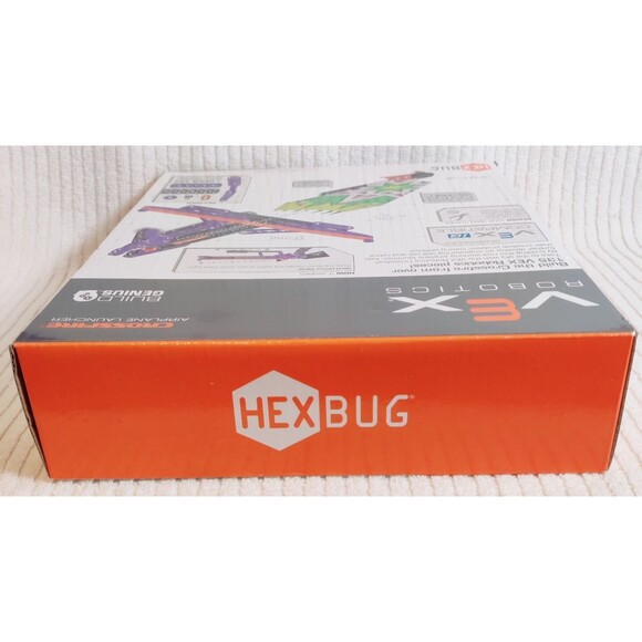 VEX Robotics Crossfire "Airplane Launcher" By HEXBUG - STEM Toy-Pre-Owned - Picture 10 of 11